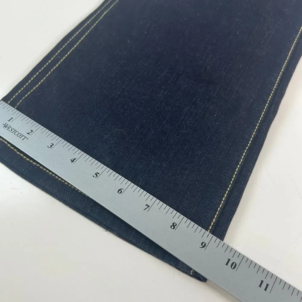 HUDSON Dark Wash  Denim Blue Made in USA Jeans Cotton Spandex Stretch 107906  29